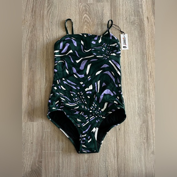 knix Other - NWT Kt. by Knix Girl’s Period Swim Square Neck One-Piece Bathing Suit -  Medium